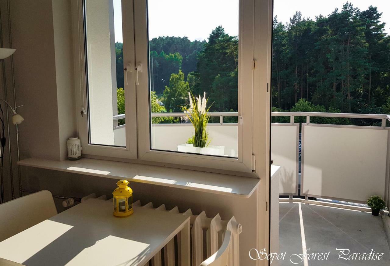 Ferienwohnung Sopot Forest Paradise Exterior foto